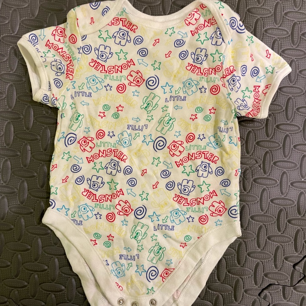 F&F one piece, little monster design, 18-24 months